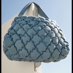 Brock Collection x H&M Large Denim Bag